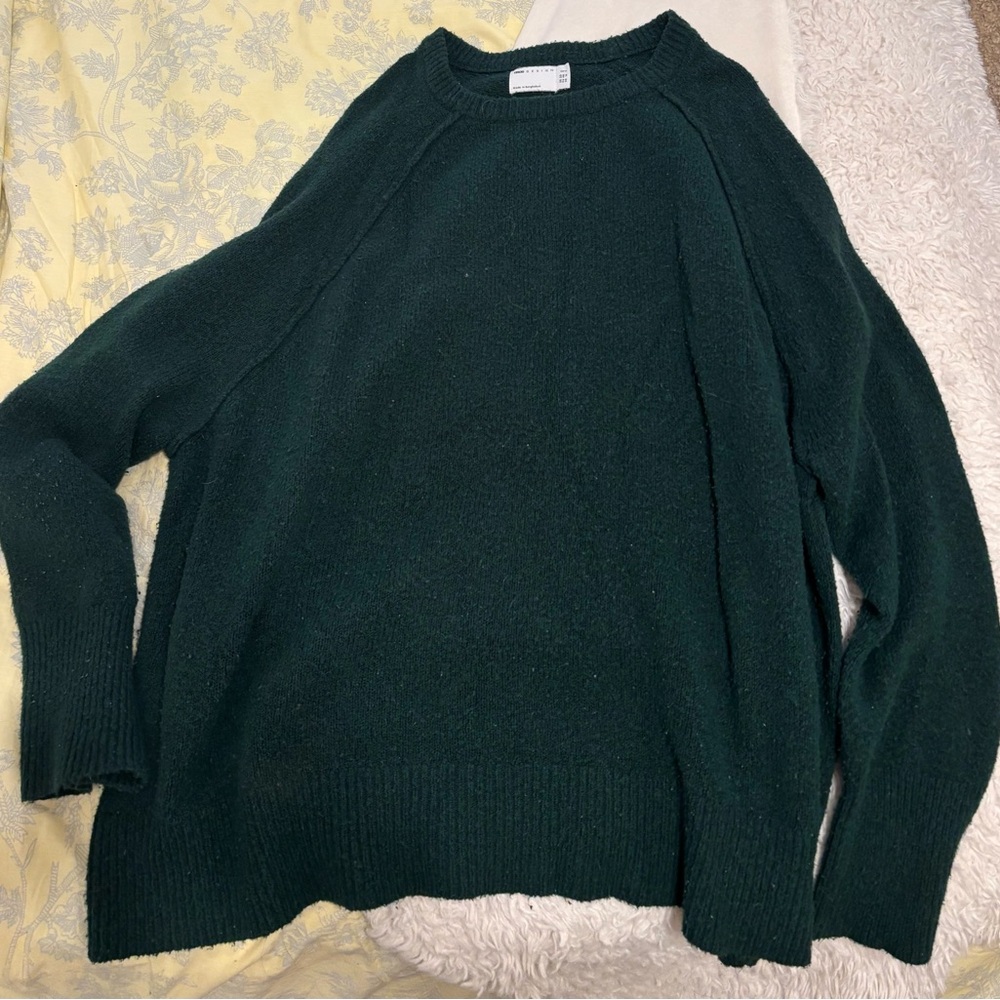 ASOS Curve Dark Green Sweater